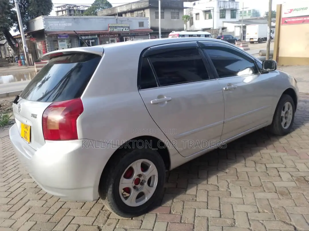 Toyota Allex 2005 Silver