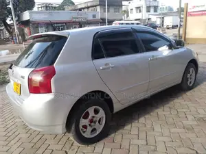 Toyota Allex 2005 Silver