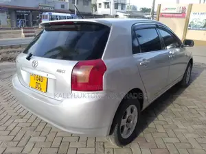Toyota Allex 2005 Silver