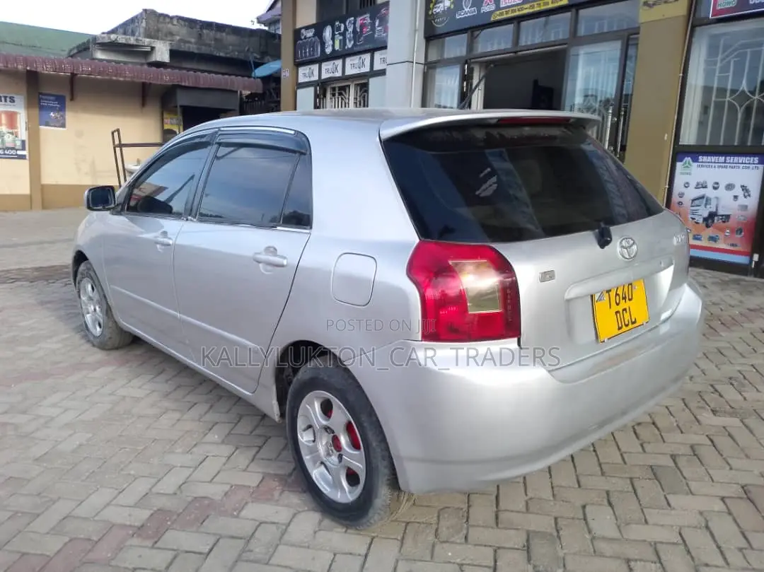 Toyota Allex 2005 Silver