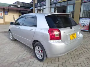 Toyota Allex 2005 Silver