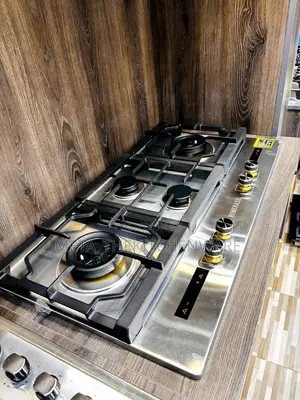 Homebase Built in Cooker 5 Gas Hob