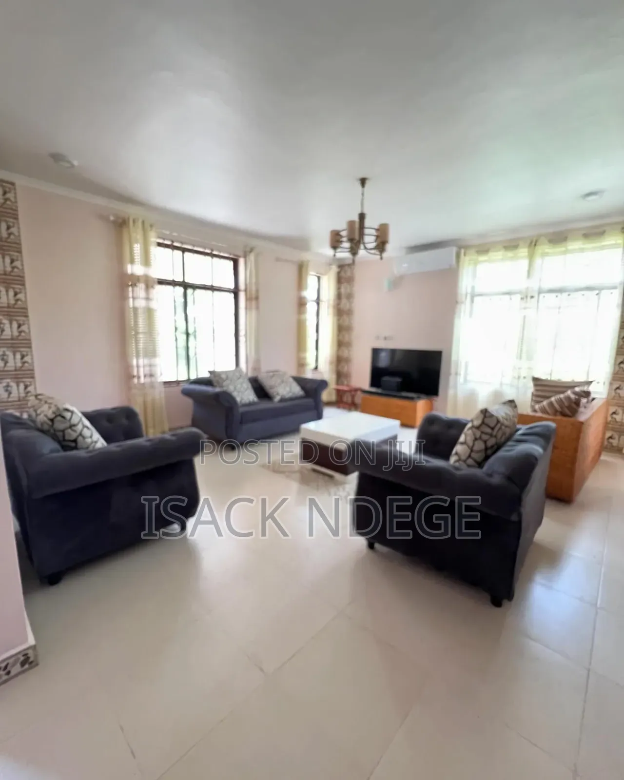 Furnished 5bdrm House in Bahari Beach, Kinondoni for rent