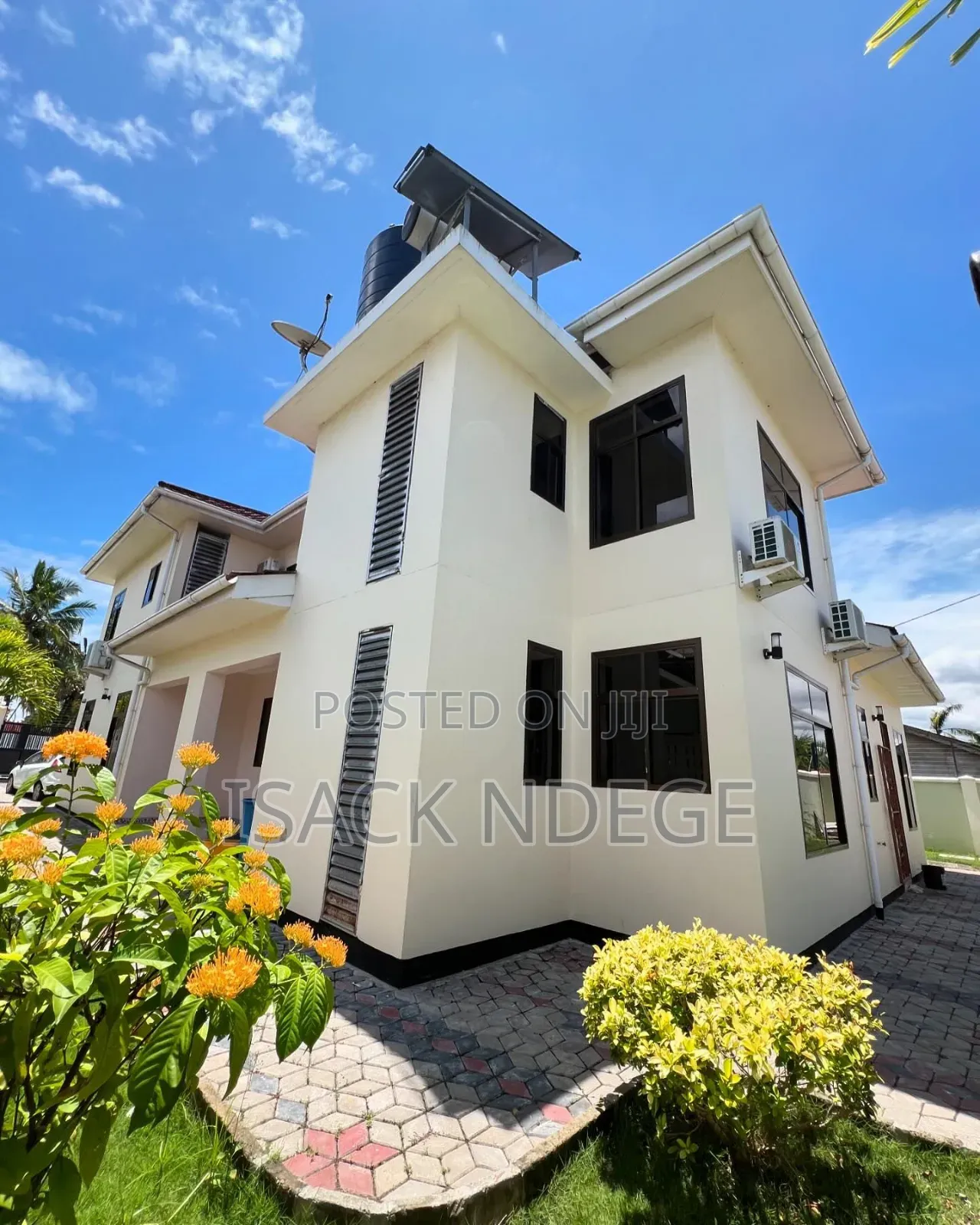 Furnished 5bdrm House in Bahari Beach, Kinondoni for rent