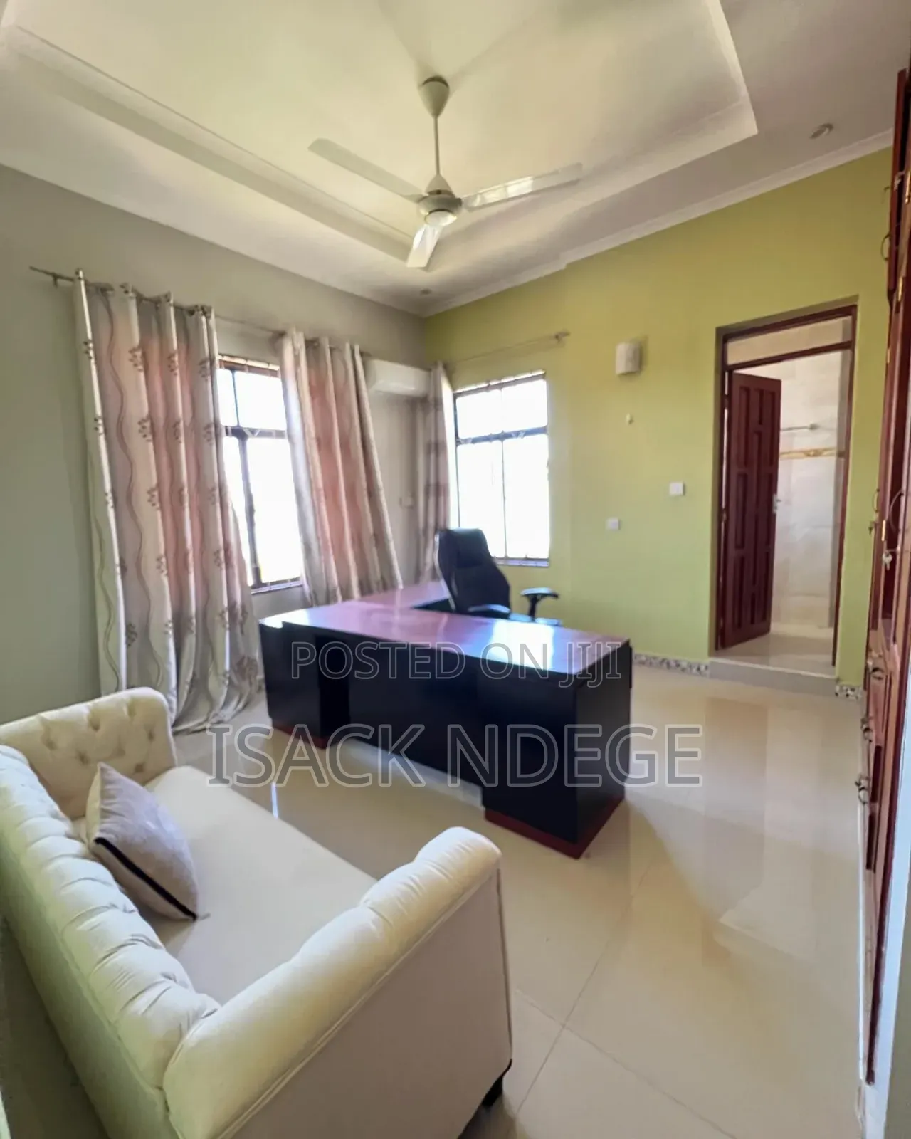 Furnished 5bdrm House in Bahari Beach, Kinondoni for rent
