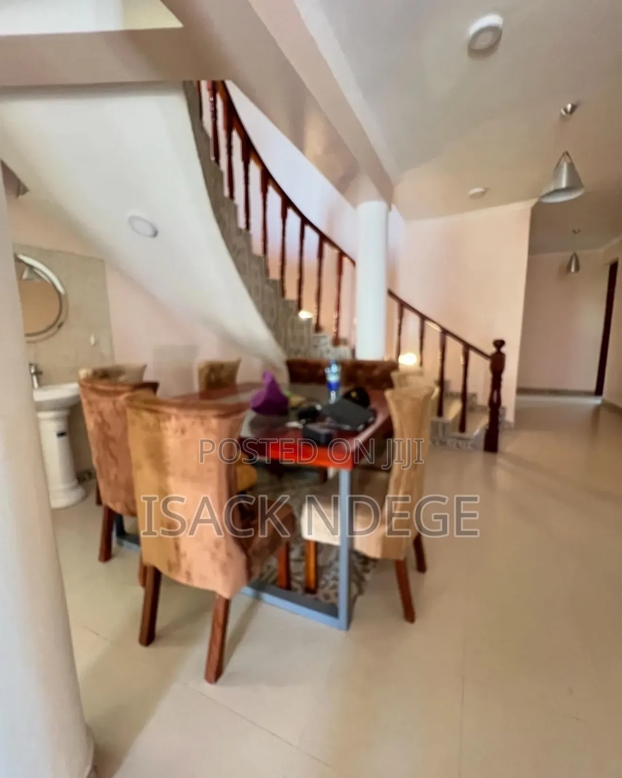 Furnished 5bdrm House in Bahari Beach, Kinondoni for rent