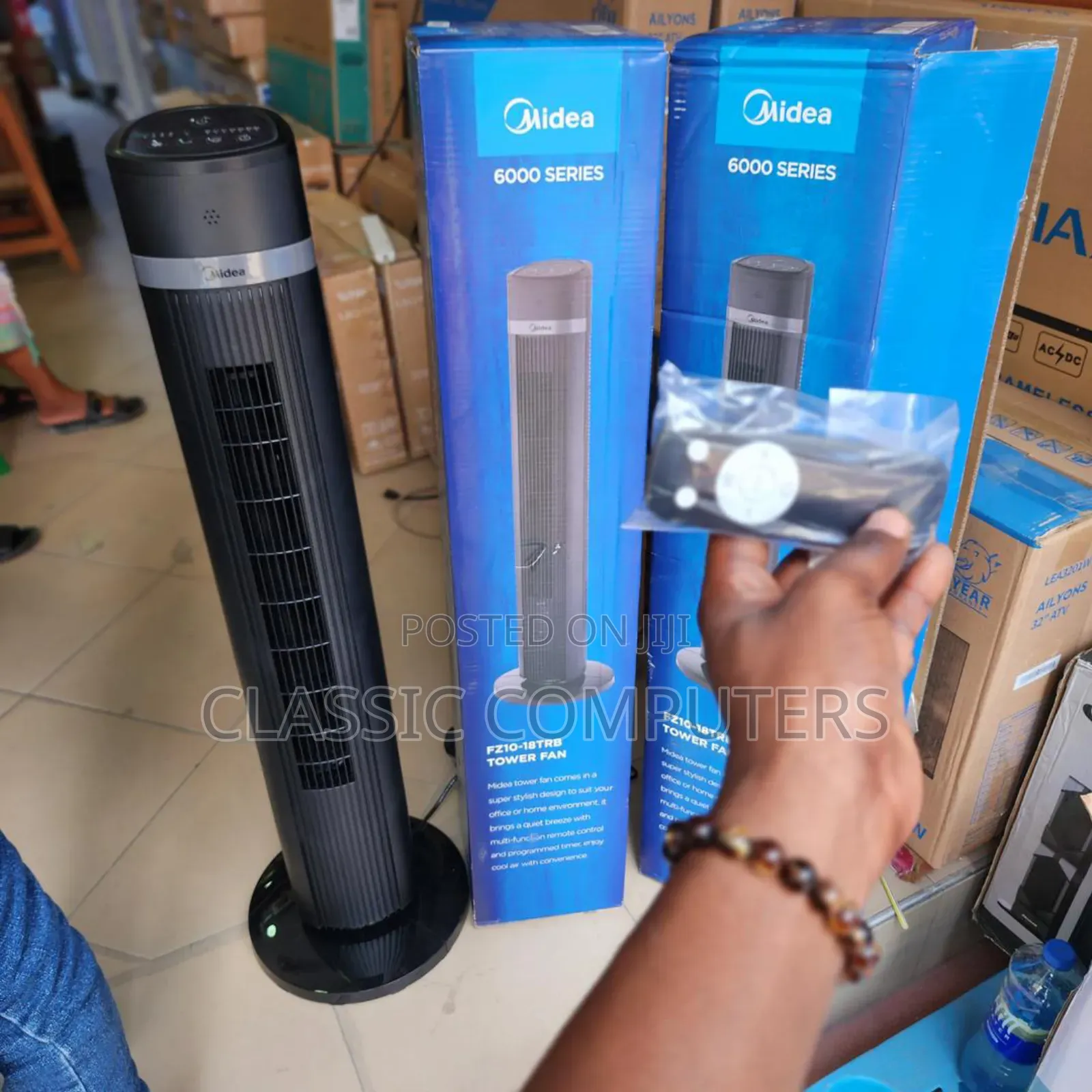 Standing Tower Fan