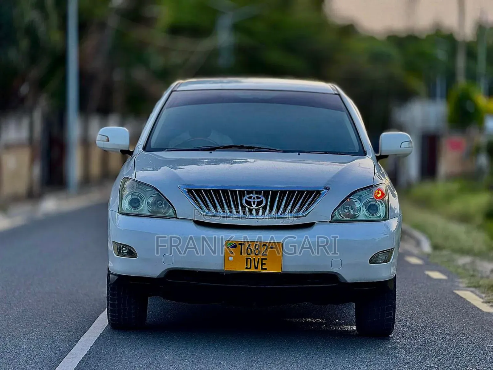 Toyota Harrier 2.4 2004 White