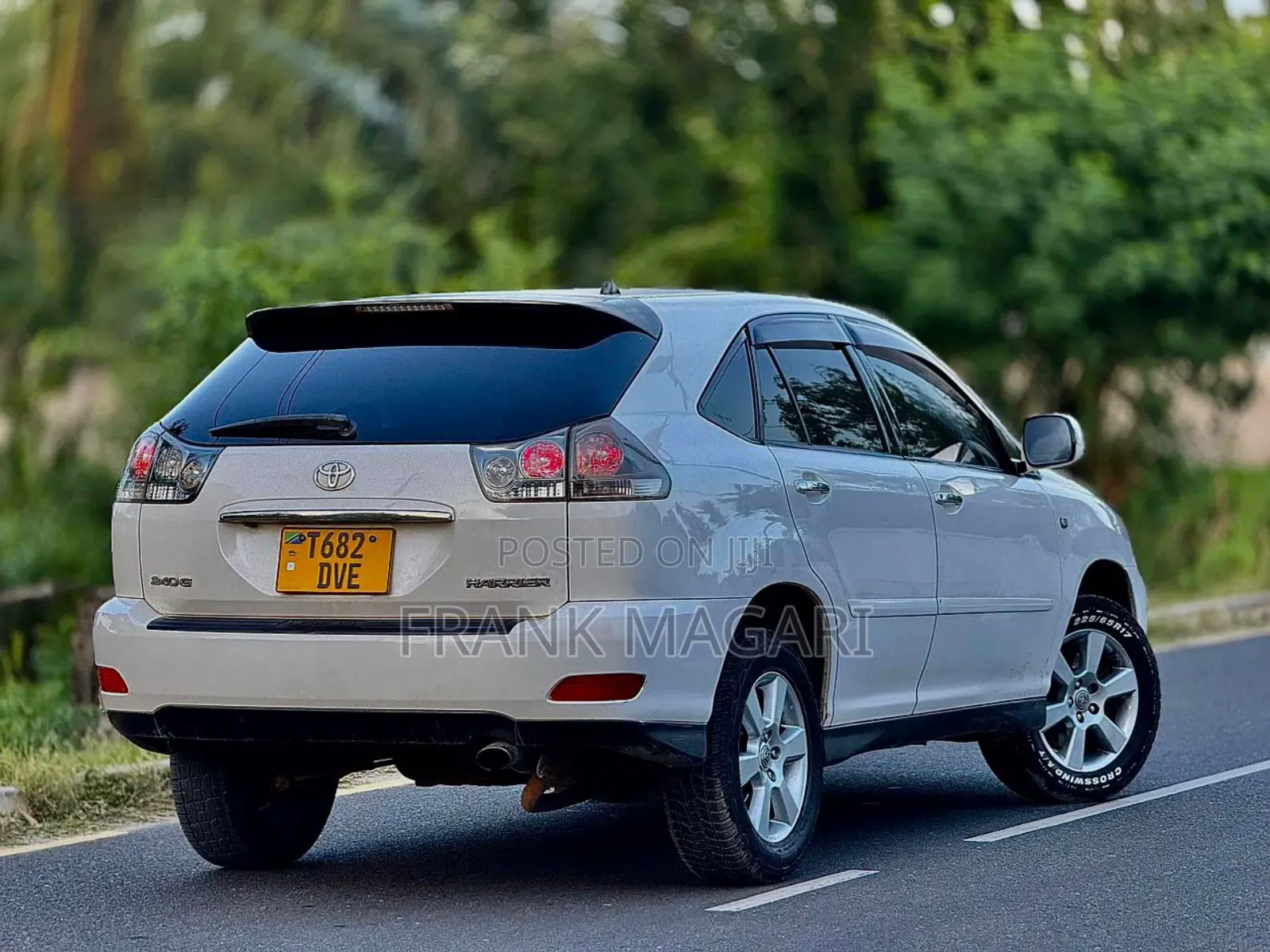 Toyota Harrier 2.4 2004 White