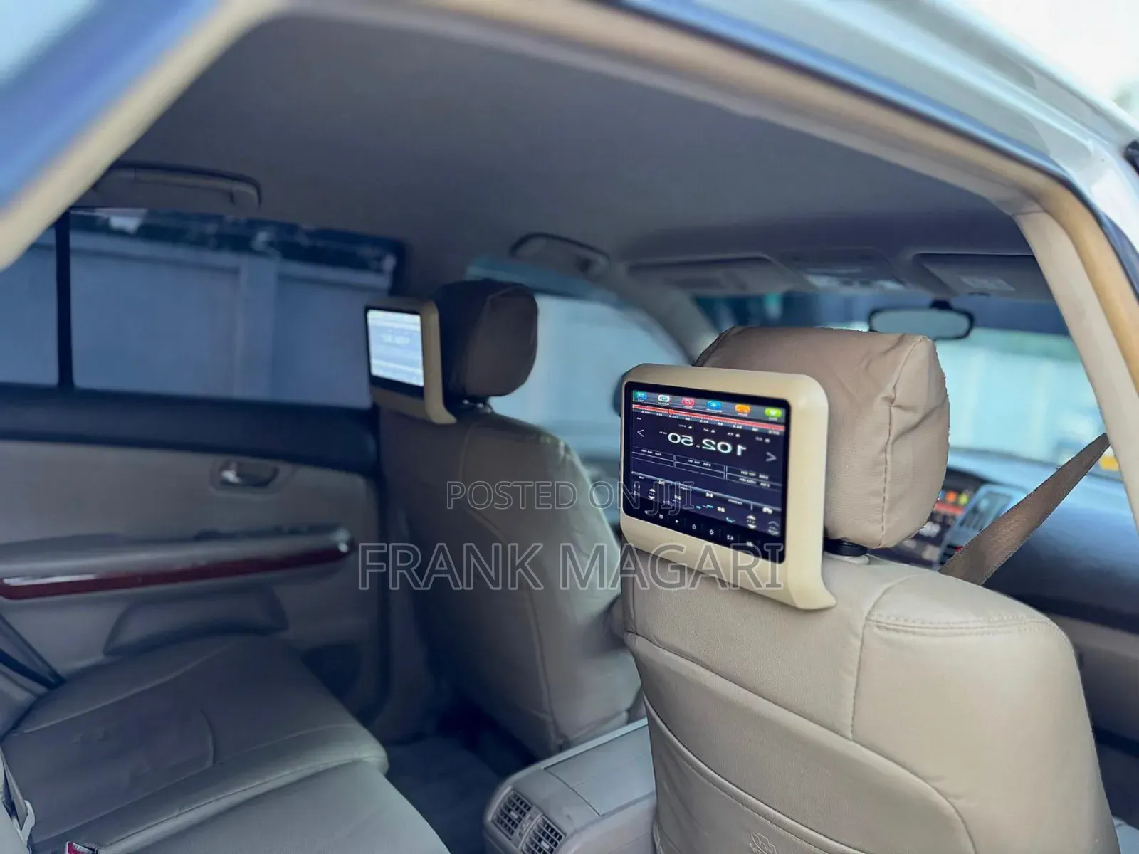 Toyota Harrier 2.4 2004 White