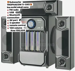 Subwoofer TROPHACOM Tr-045 Ina Support Bluetooth