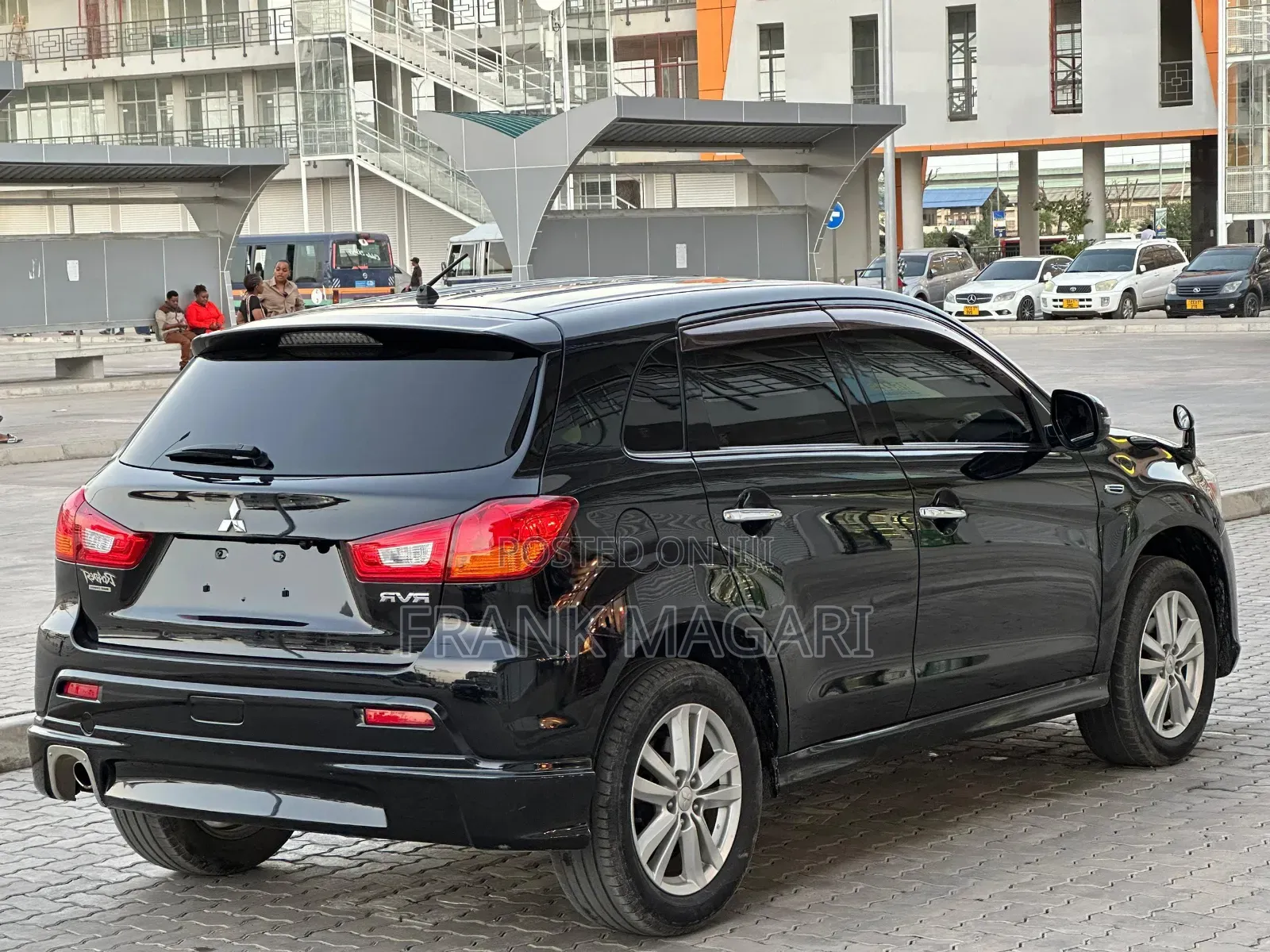 Mitsubishi RVR 2013 Black