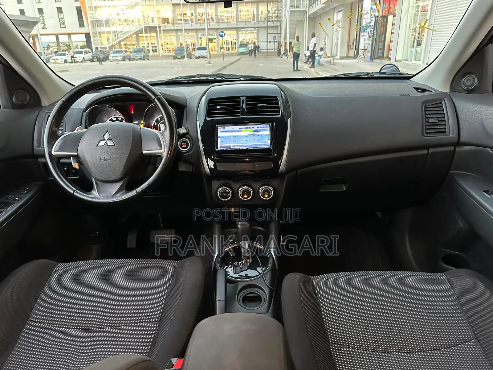Mitsubishi RVR 2013 Black