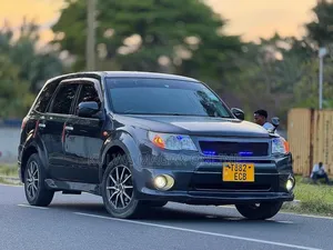 Subaru Forester 2009 Black