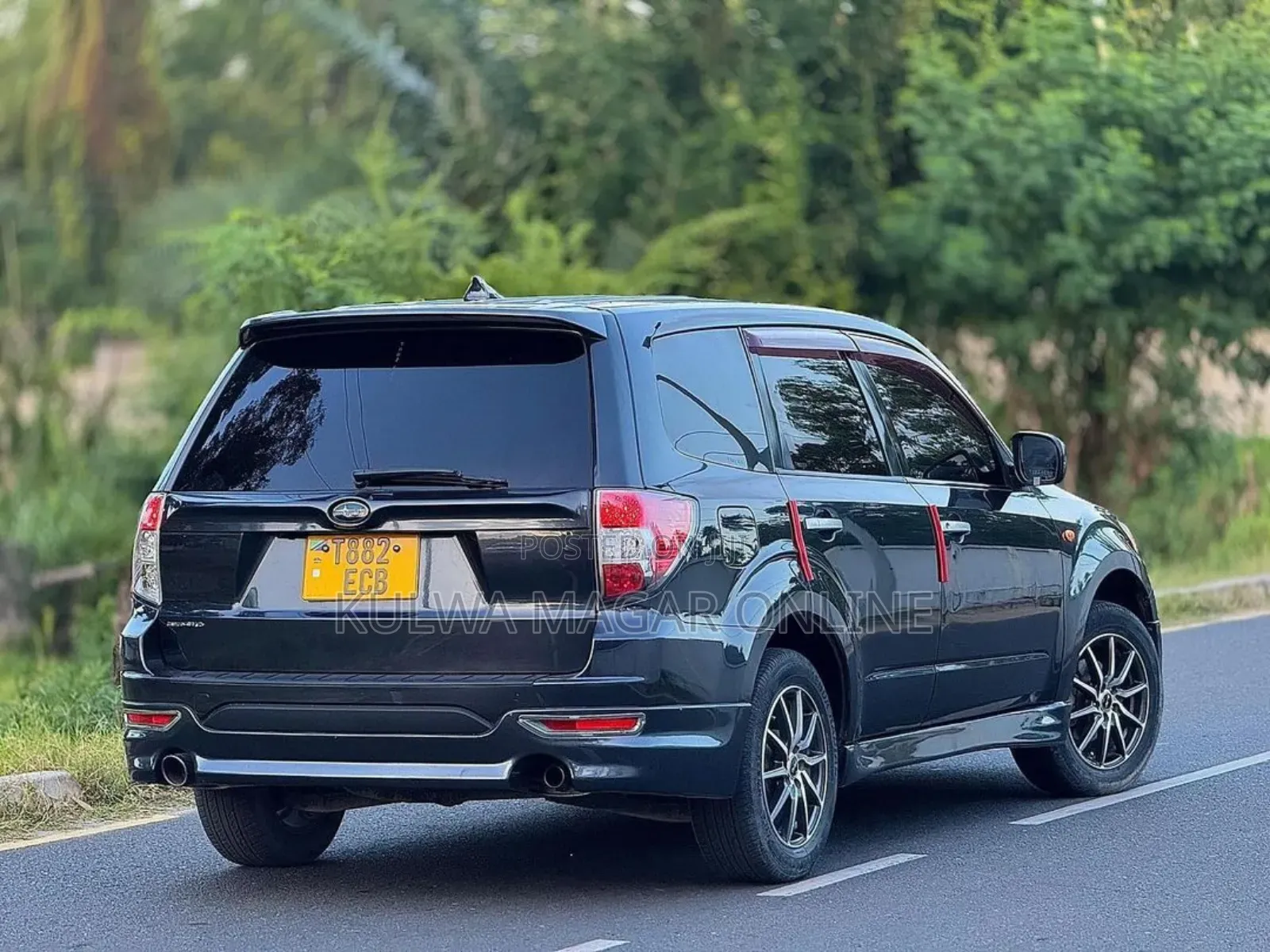 Subaru Forester 2009 Black