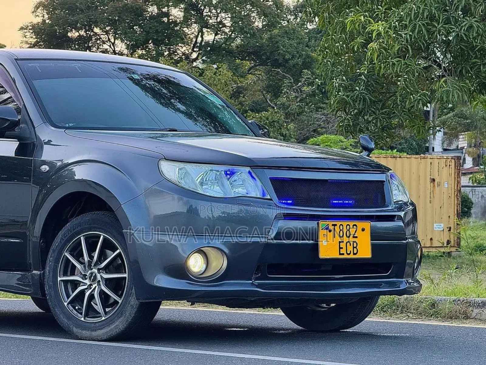 Subaru Forester 2009 Black