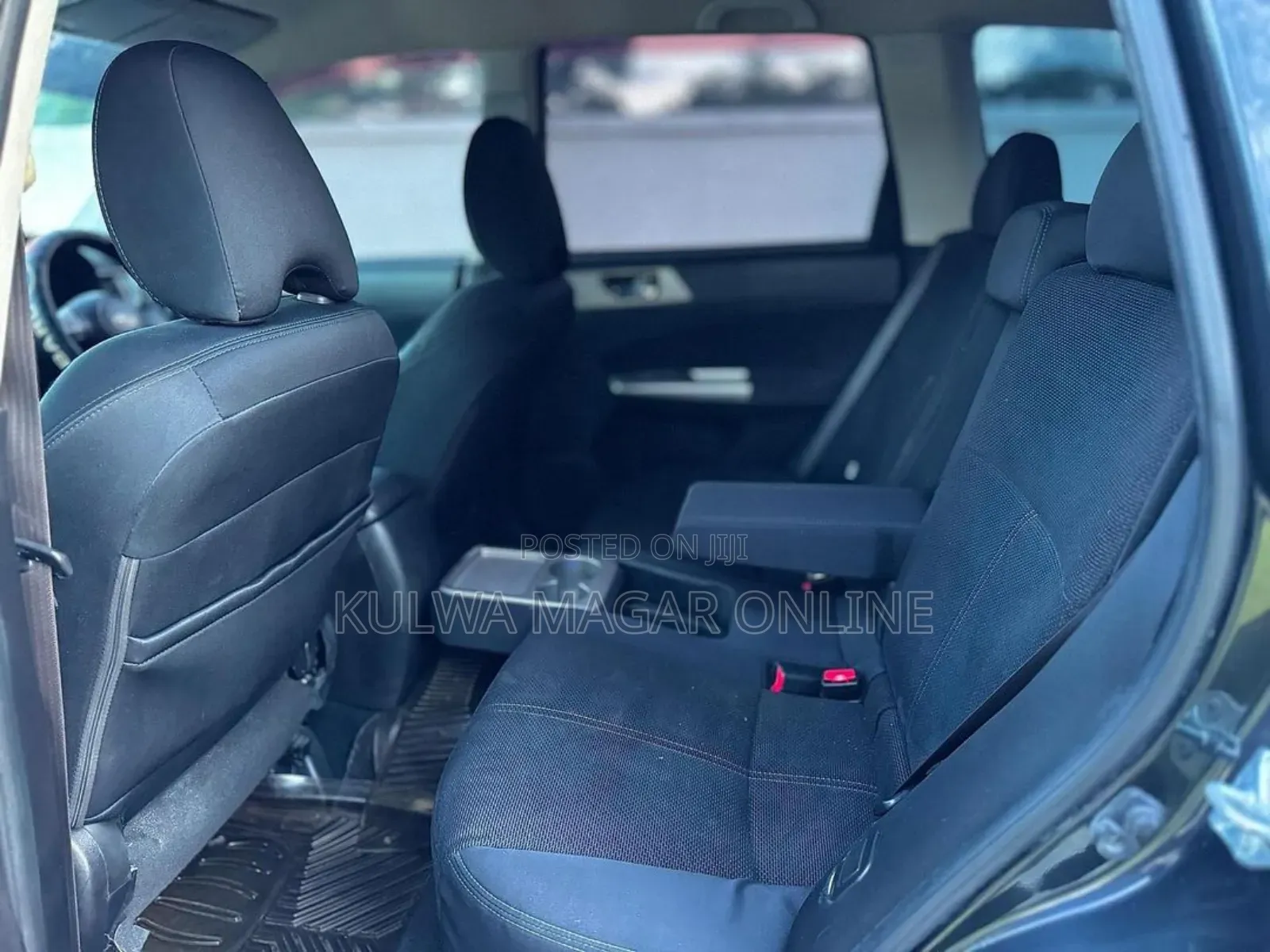 Subaru Forester 2009 Black