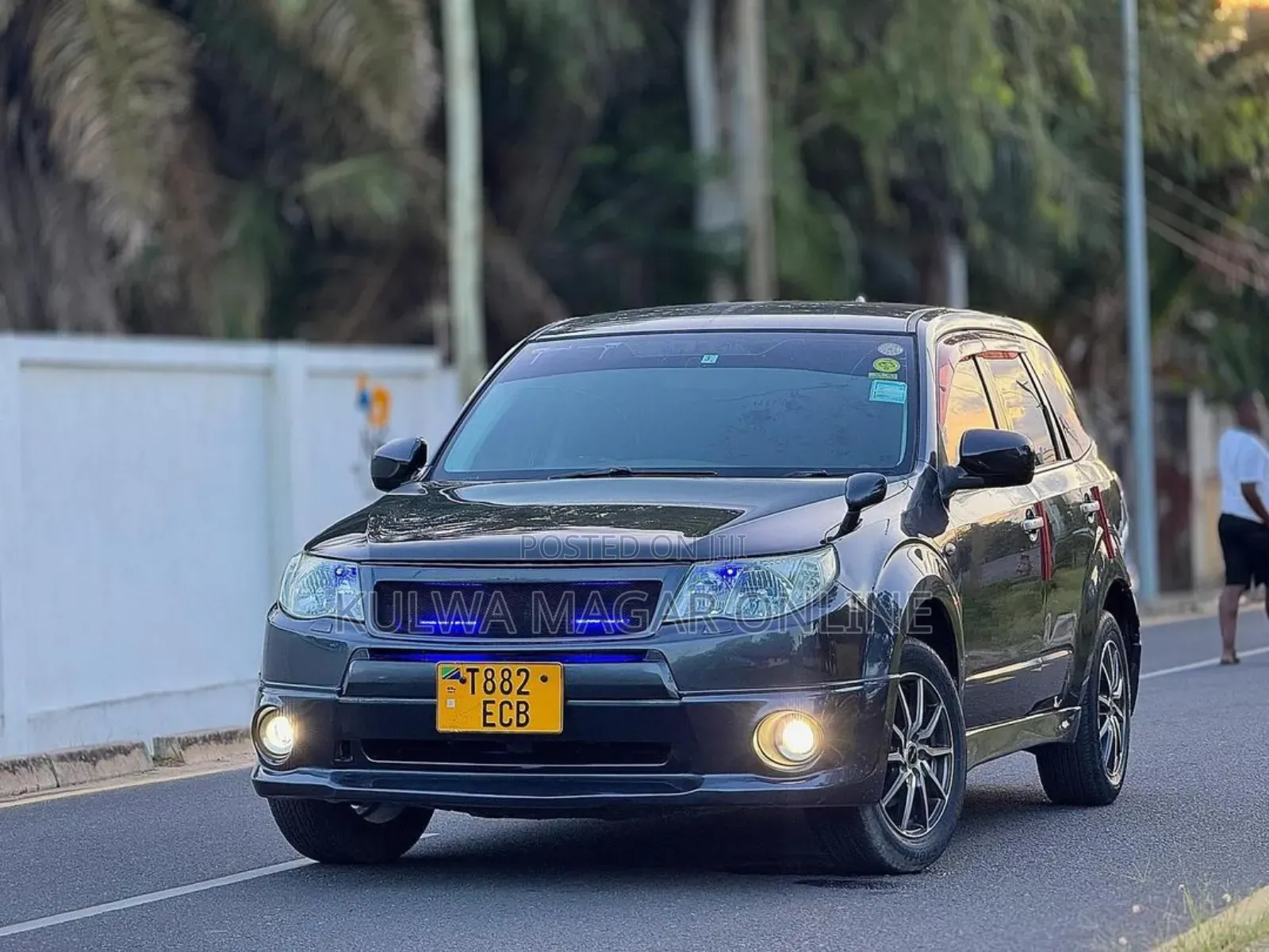 Subaru Forester 2009 Black