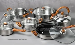 6pcs Kitchen Non-Stick Cookware Utensils Set