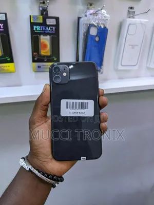 Apple iPhone 11 128 GB Black