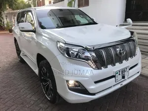 Toyota Land Cruiser Prado 2.7 VVT-i 2016 White
