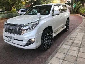 Toyota Land Cruiser Prado 2.7 VVT-i 2016 White