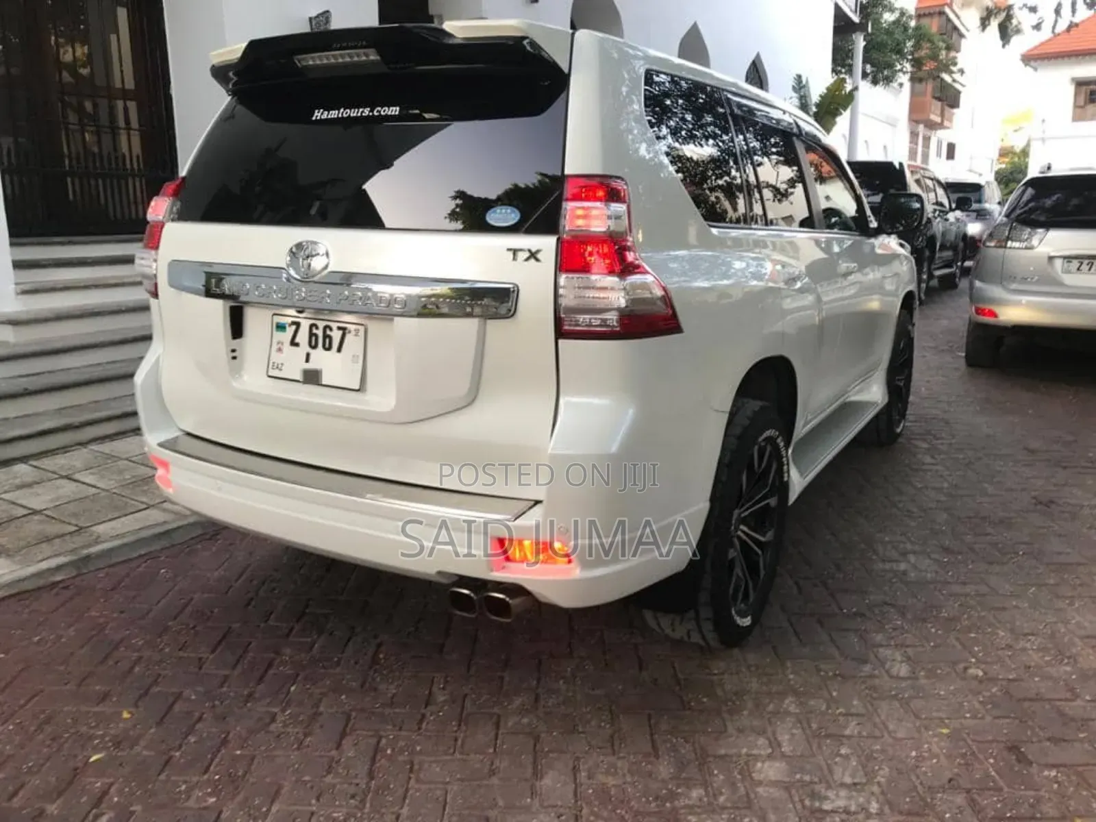Toyota Land Cruiser Prado 2.7 VVT-i 2016 White