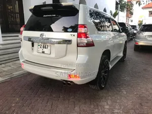 Toyota Land Cruiser Prado 2.7 VVT-i 2016 White