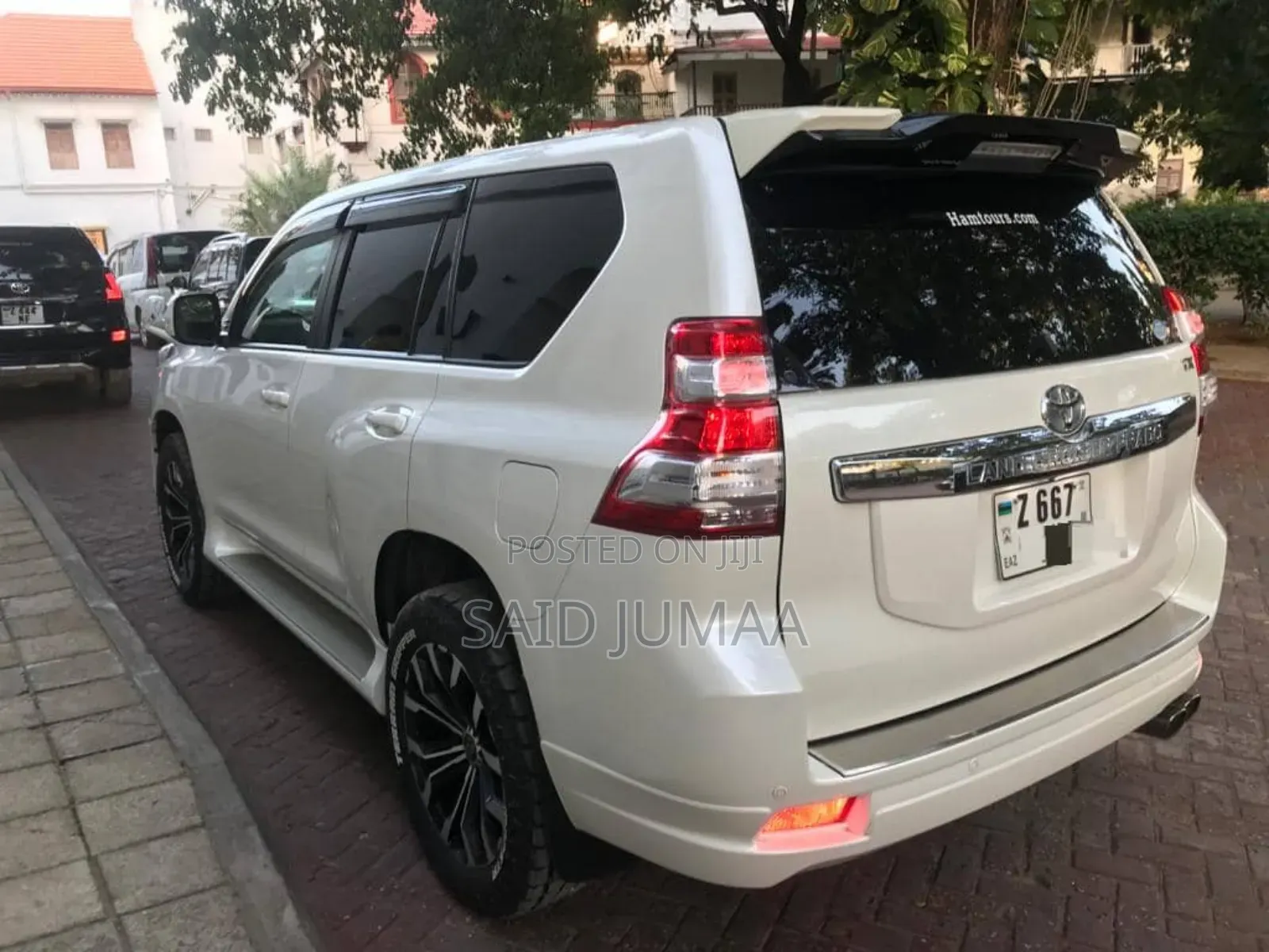 Toyota Land Cruiser Prado 2.7 VVT-i 2016 White