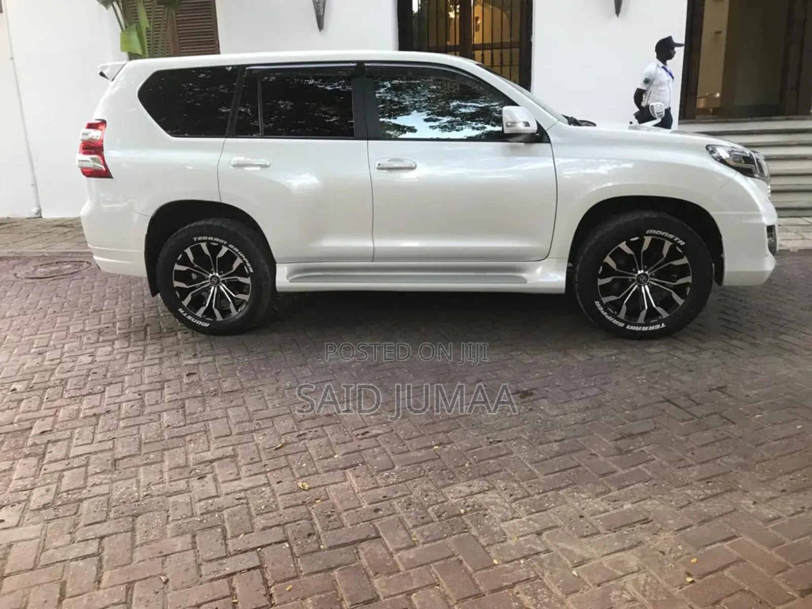 Toyota Land Cruiser Prado 2.7 VVT-i 2016 White