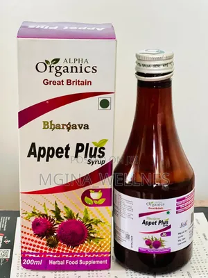 Organic Appet PLUS Syrup for Weight Gain