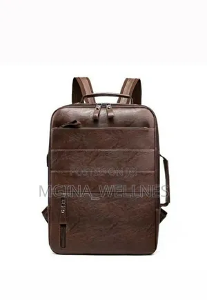 Leather Bag for Office Use