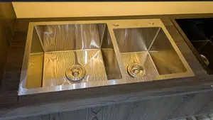 Homebase Built In Dual Kitchen Sinks