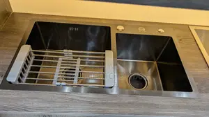 Homebase Built In Dual Kitchen Sinks