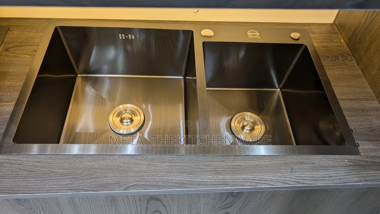 Homebase Built In Dual Kitchen Sinks