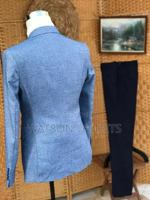 Light Blue Men Suits Og
