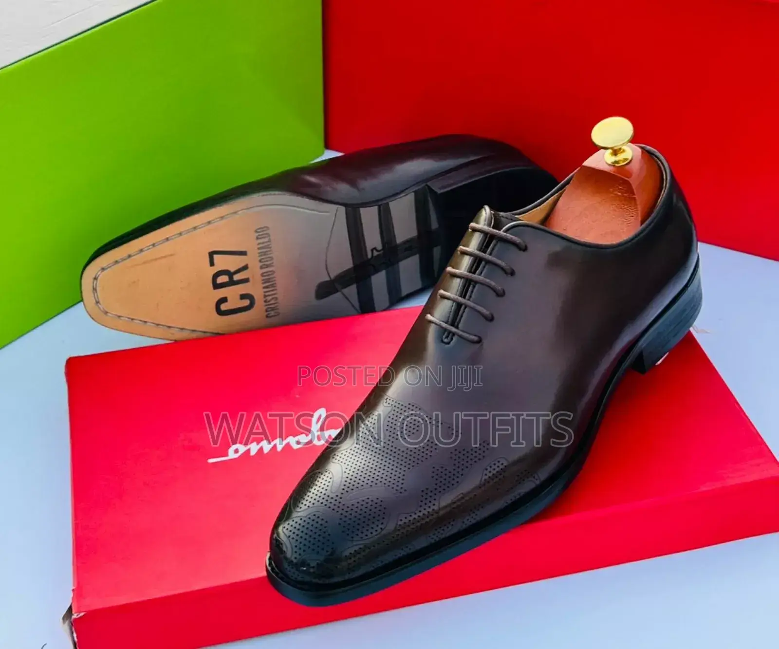 Pure Genuine Cr7 Shoes/Footwears