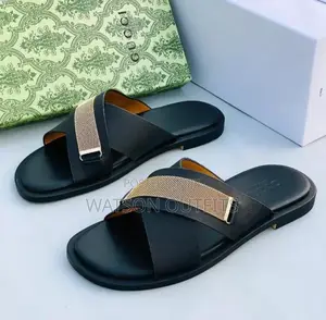 Gucci Leather Sandals/Footwears