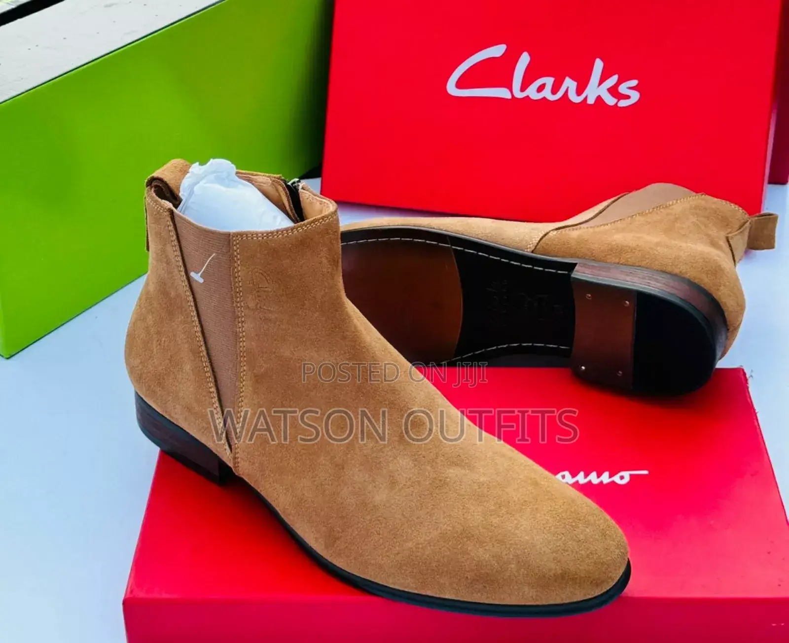 Clarks Boots/Travota/Footwears