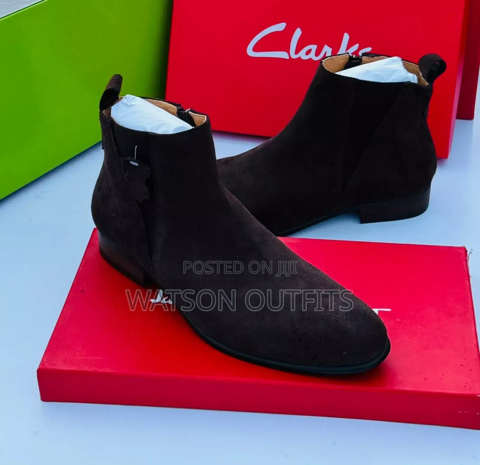 Clarks Boots/Travota/Footwears