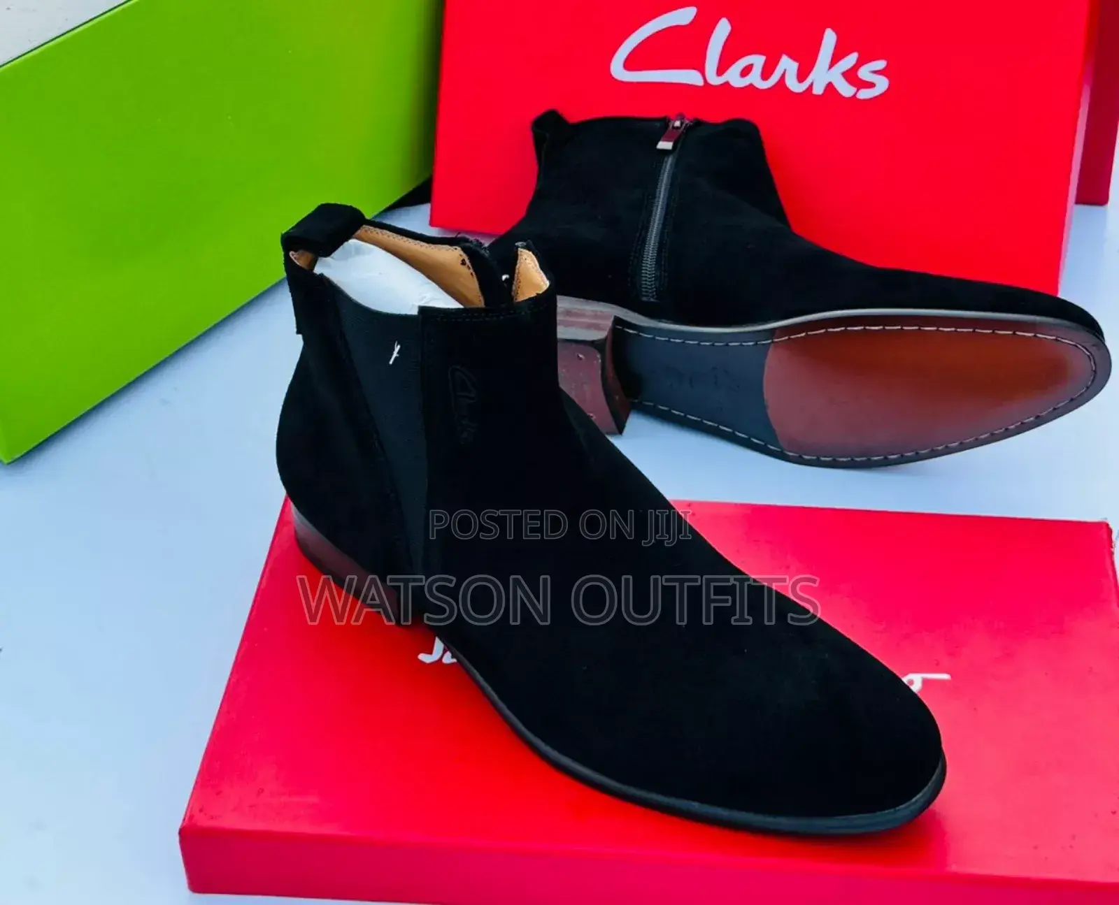 Clarks Boots/Travota/Footwears