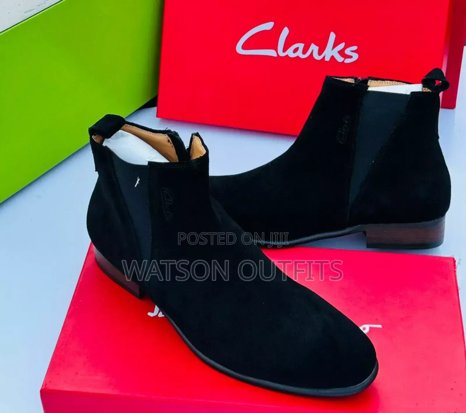 Clarks Boots/Travota/Footwears