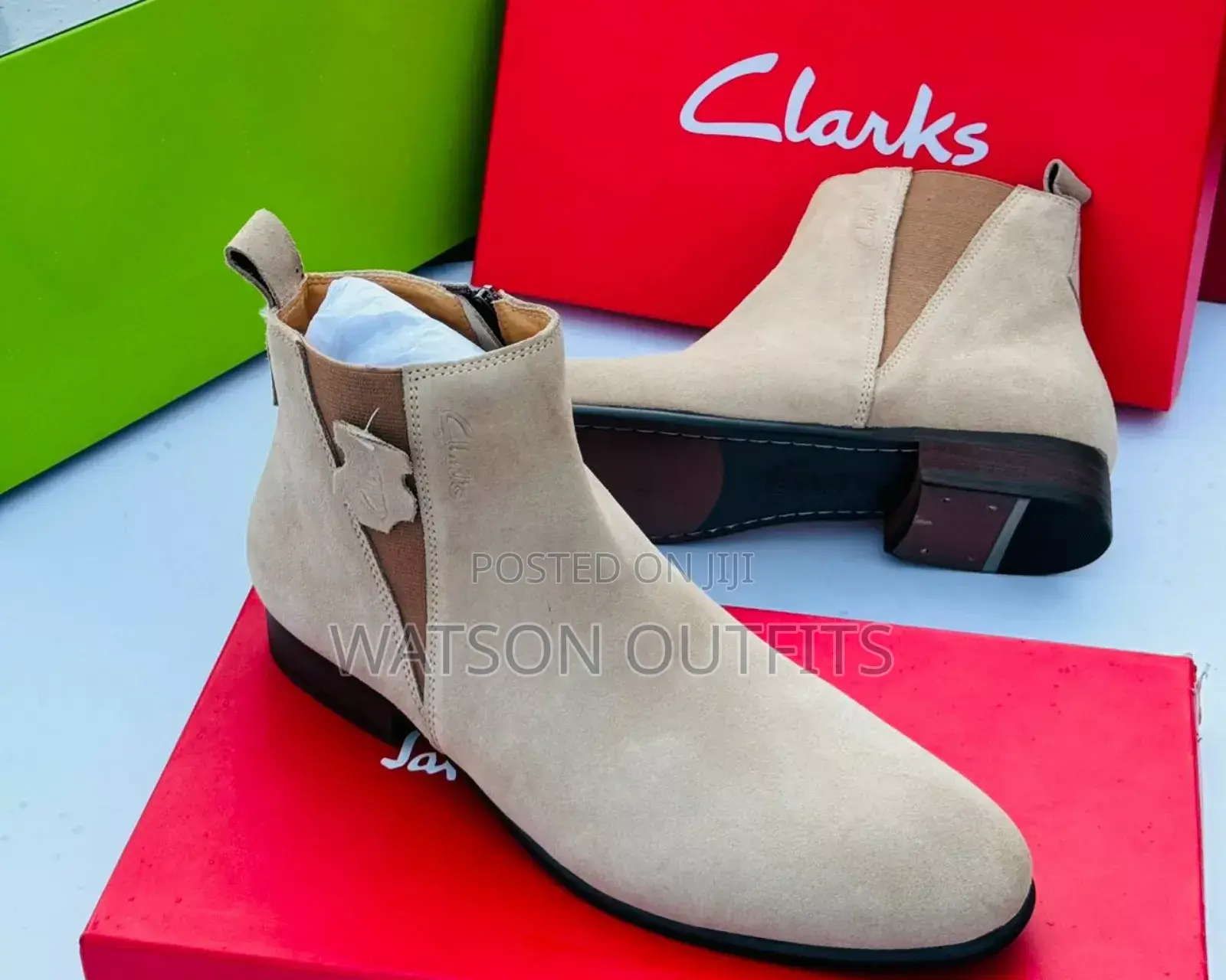 Clarks Boots/Travota/Footwears
