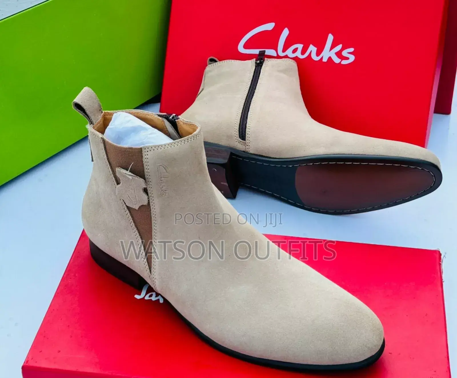 Clarks Boots/Travota/Footwears