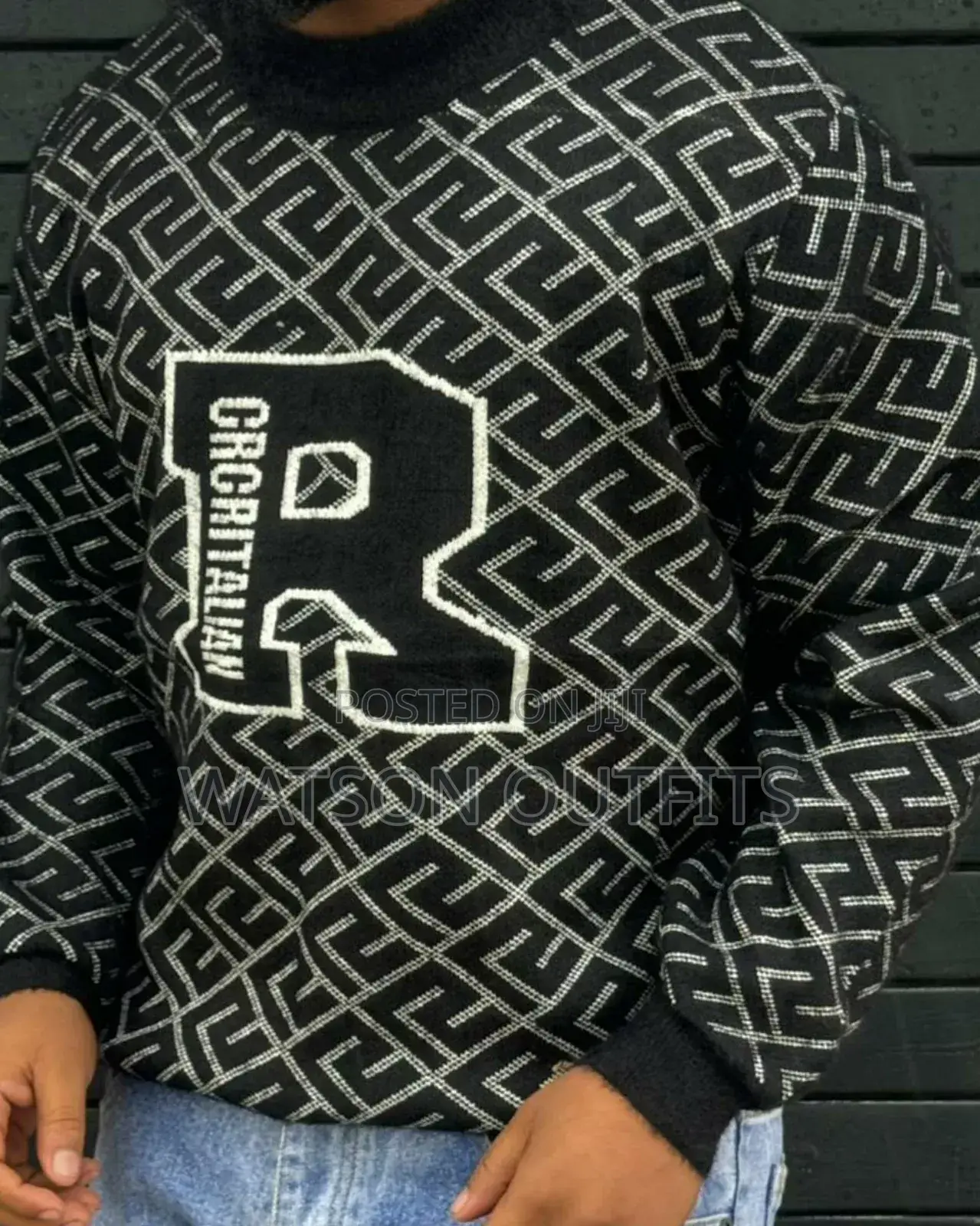 Non Zip Cotton Wears/Swetas