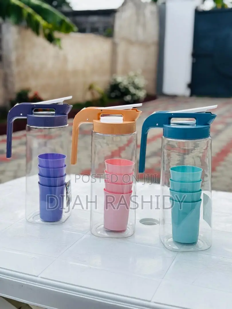 Set Ya Jug Na Glass