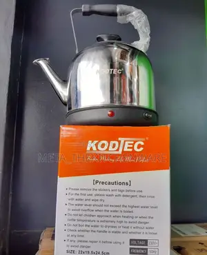 Kodtec Electric Kettle 4L