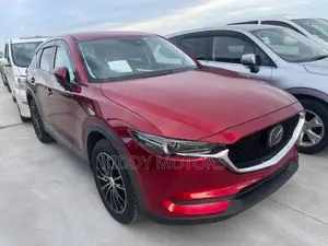 Mazda CX-5 2018 Red