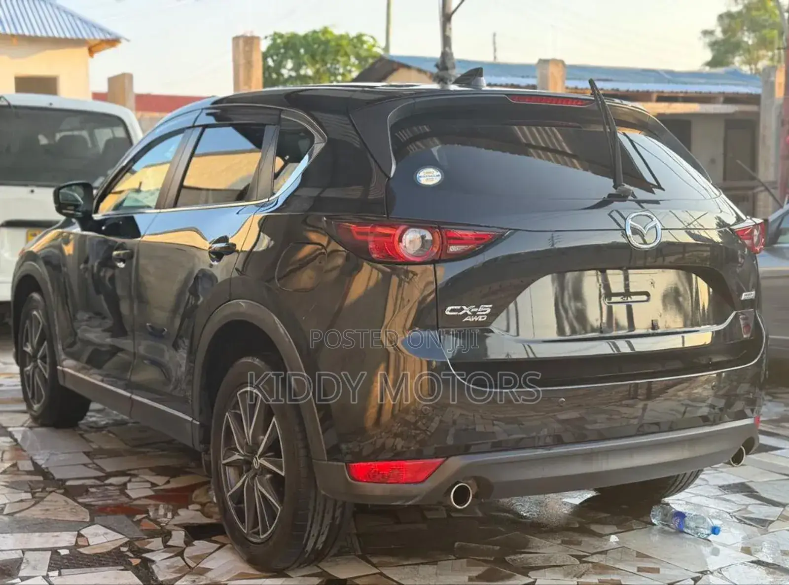 Mazda CX-5 2018 Black