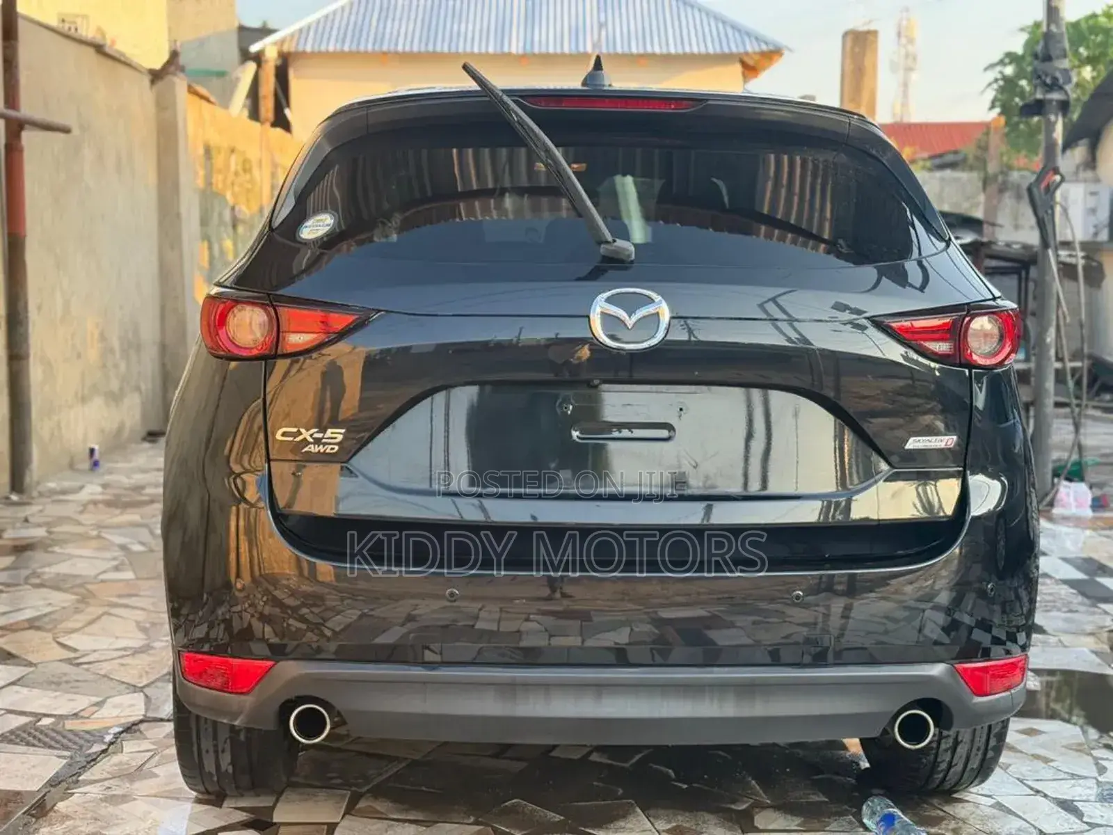 Mazda CX-5 2018 Black